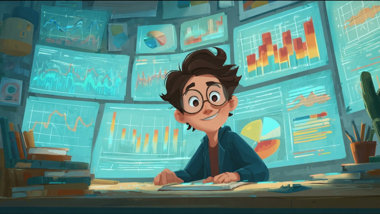 7. Sınıf Matematik - Sütun, Daire veya Çizgi Grafiği ile Veri Gösterme şarkısı (1)