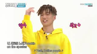 ENGSUB Weekly Idol EP357 H1GHR Music Family , KHAN