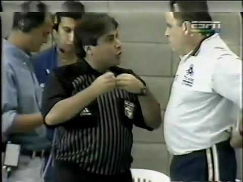 Campeonato Paulista de Handebol 1999 - 2º jogo da Semi Final - Metodista x Americana