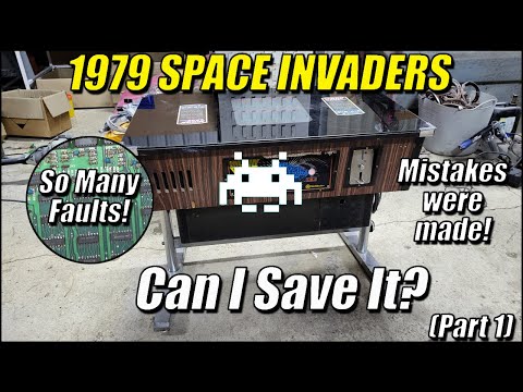 1979 Arcade Space Invaders | Can I Save It?