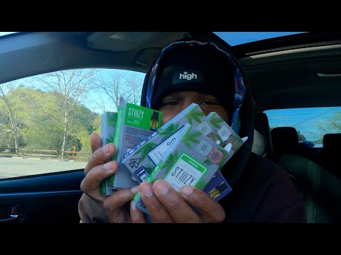 RANKING The Vape CARTS I Bought From The Stiiizy Store!