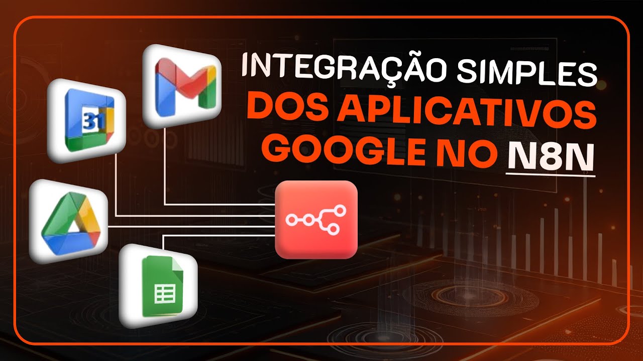 Como conectar Google (Drive, Sheets, Calendar ...) ao N8N em Minutos!