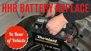 Chevrolet HHR Battery Replace - How to (G5 or Cobalt)