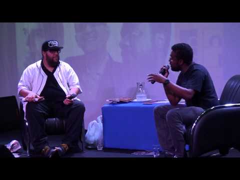 Encontro Literatura Marginal - bastidores e convidados