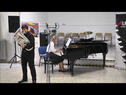 Introduction and Dance - J. E. Barat; Euphonium: Thomas A. M. Cremmer; Piano: Olga Volkova