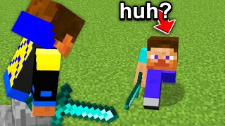 Testing Minecraft YouTubers IQ Without Them Knowing