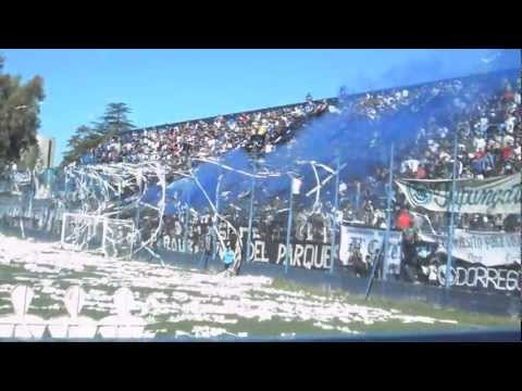 "LA GENTE LEPROSA VS Desamparados ( FIESTA EN LA CATEDRAL)" Barra: Los Caudillos del Parque &bull; Club: Independiente Rivadavia