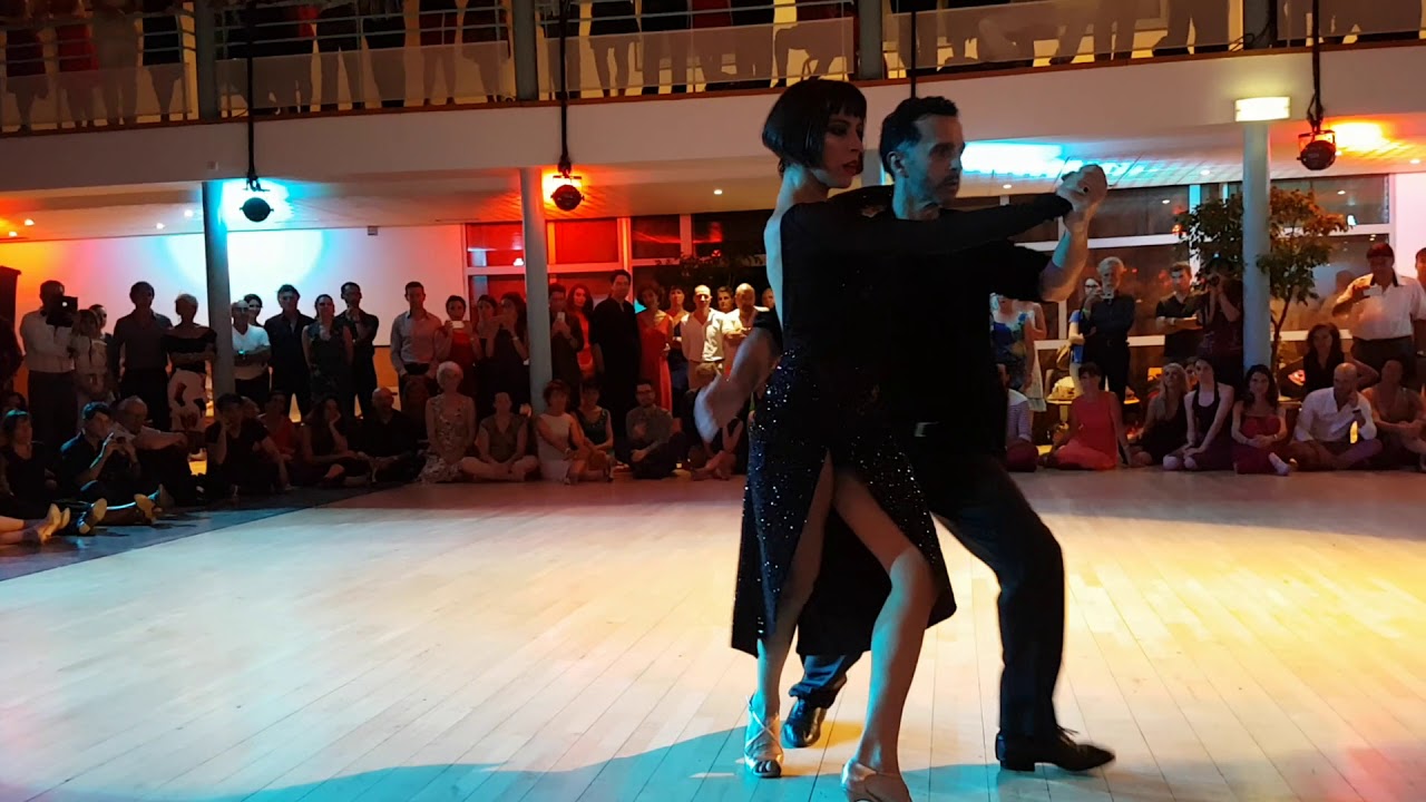 Gisela Paula Natoli & Gustavo Rosas ❤@ Tangopostale: Festival Tango Toulouse - El Gordo Triste