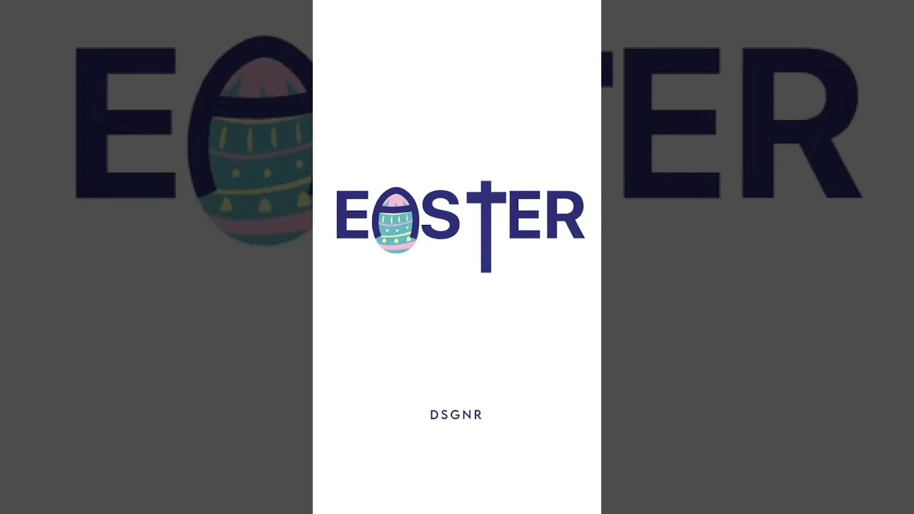 Easter Creative Animation: Happy Easter!
