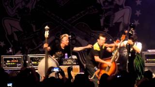 Brian Setzer "Bass Slap Off" 12-2-11 @ the House of Blues