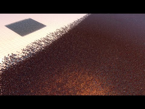 2000 ELVEN ARCHERS vs 80000 SPARTANS - Ultimate Epic Battle Simulator