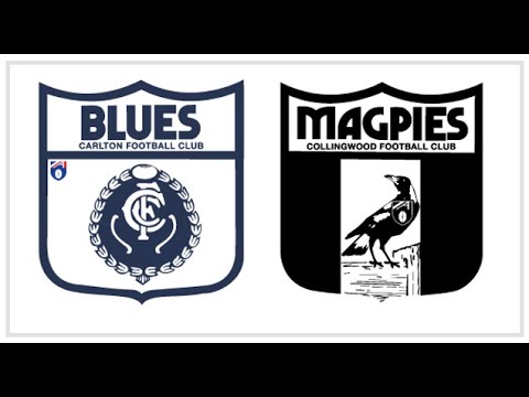 Carlton v Collingwood - AFL Round 8, 1992