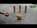 Fire Stop Actual Testing
