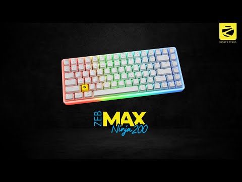 Zebronics Max Ninja 200 Mechanical Keyboard