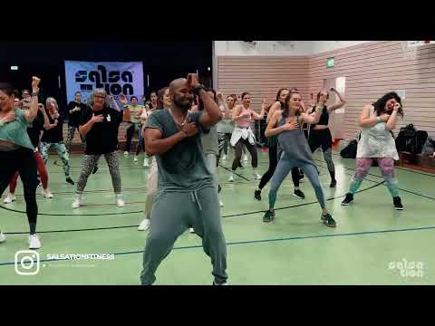 LA ROMANA - SALSATION® Choreo by Vladimir Gerónimo