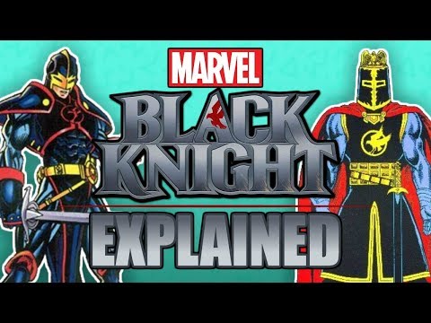 WHO IS MARVEL'S BLACK KNIGHT? - Dane Whitman / Kit Harington || Explained, Eternals, Powers