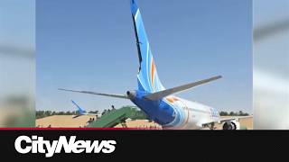 Pilot stabbed by co-pilot on Dubai flight to Tel Aviv
