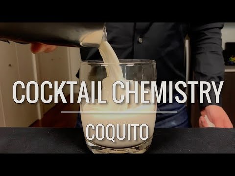 Cocktails of the World - Coquito (Puerto Rican Eggnog)