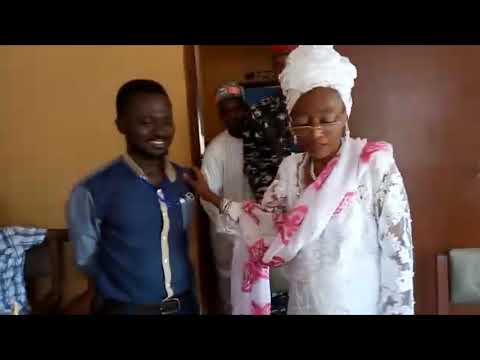 Minister Madam Isata Abdulai-Kamara About The $70,000 At The Gbalamuya Border