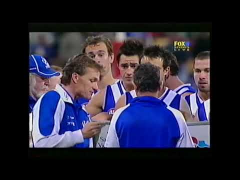2007 Round 8 - Three Quarter Time - Raw Footage - Carlton vs North Melbourne at Cararra