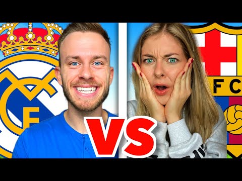 CHAMPIONS LEAGUE Showdown: Fabi (Real Madrid) vs Leni (FC Barcelona) ????⭐️