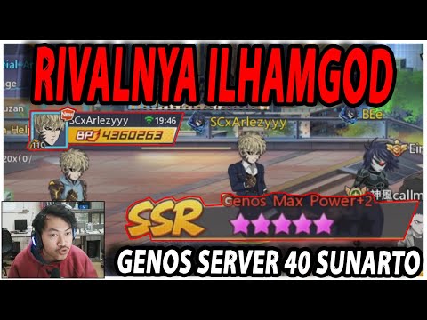 🔥🔥REVIEW AKUN RIVALNYA ILHAMGOD S40 [GENOS AWAKENED B5] - ONE PUNCH MAN:The Strongest