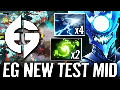 🔥 EG NEW MID TEST — Abed Razor Refresher x4 Eyes Of Storm WTF Imba Dota 2 Pro