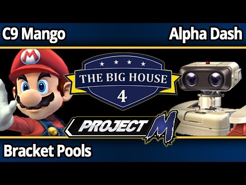 TBH4 PM - C9 Mango (Mario/Fox) vs Alpha Dash (ROB) - Bracket Pools