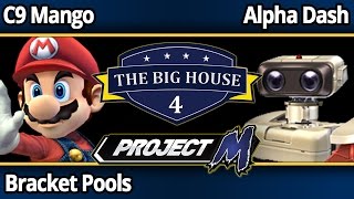 TBH4 PM - C9 Mango (Mario/Fox) vs Alpha Dash (ROB) - Bracket Pools