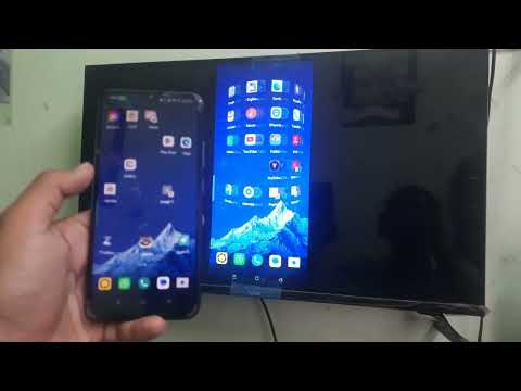 How to view mobile screen on TV | Kindlink Smart TV Phone connect