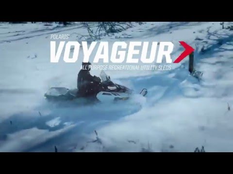 2017 Polaris Voyageur Commercial   Polaris Snowmobiles