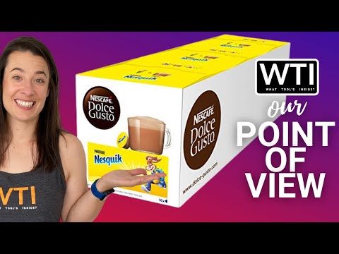 Nescafe Dolce Gusto Nesquik Capsules - WTI product video review