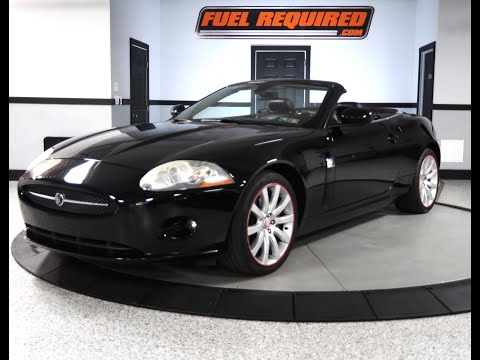 2007 Jaguar XK (CC-1833955) for sale in McDonald, Pennsylvania