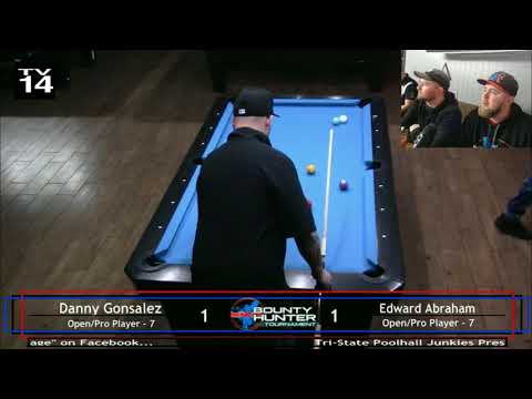 Tri State Pool hall Junkies Presents:  2nd Annual Bounty Hunter Tournament