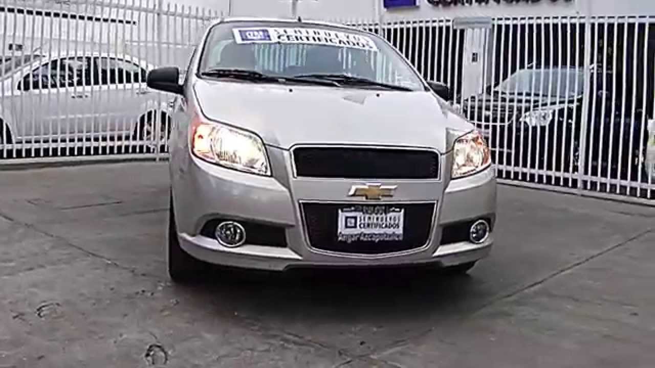 Chevrolet Aveo DEMO LTZ Aut Full Eq 2014 Seminuevos Agencia Chevrolet, Cuidad de Mexico