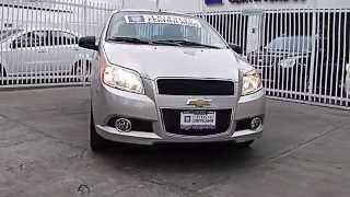 Chevrolet Aveo DEMO LTZ Aut Full Eq 2014 Seminuevos Agencia Chevrolet, Cuidad de Mexico