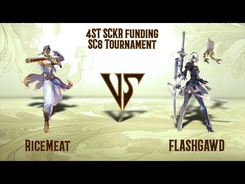 RiceMeat (Maxi) VS FLASHGAWD (2B) - SCKR Online Tournament (23.05.2020)