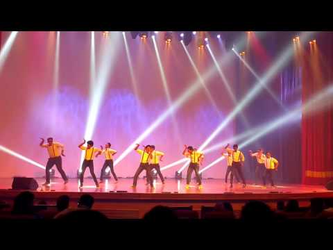 Chettikulangara dance by ABHIMANYU for Darpan 2016 in Christ university by mallu boys