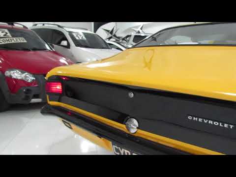 Atitude Motors Opala V8 1973