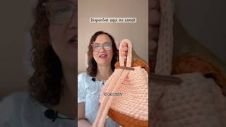 Mochila em crochê passo a passo #tutorialcroche #bolsacroche