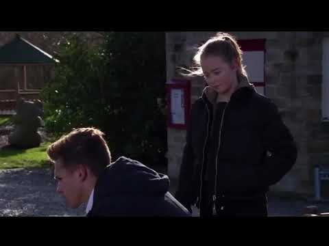 Liv Flaherty 28th March 2018 - liv goes to stay with her mum