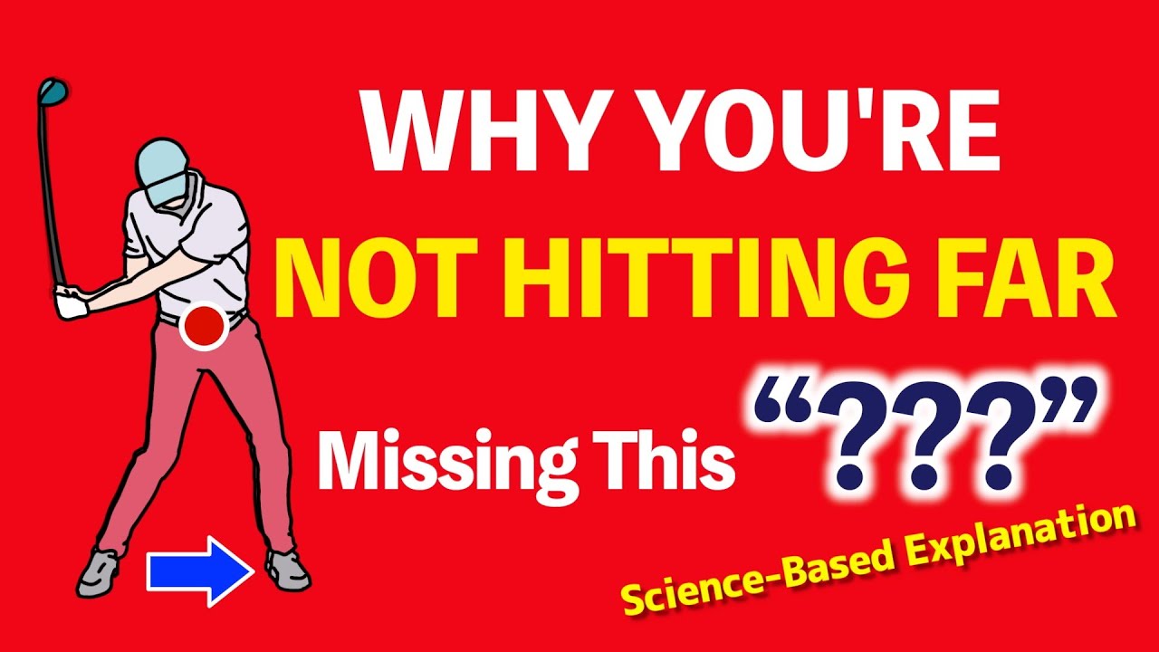 The BIGGEST Myth About Distance | Why You’re Not Hitting Far