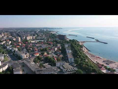 Mangalia din dronă