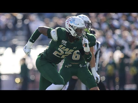 Jordan Smith || UAB Blazers Defensive End || 2019 Highlights