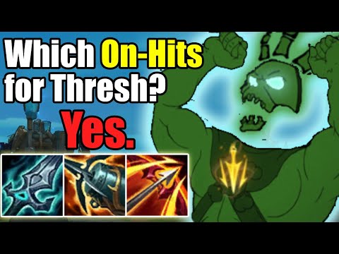 Why you NEVER Build Full On-Hit Thresh Top - AD Thresh Top - League of Legends Off Meta