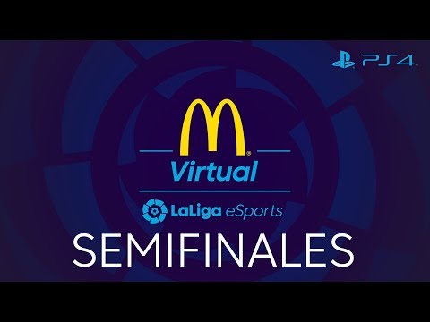 AndoniiPM VS Ferperry - MCDONALD'S VIRTUAL LALIGA ESPORTS - SEMIFINALES PS4