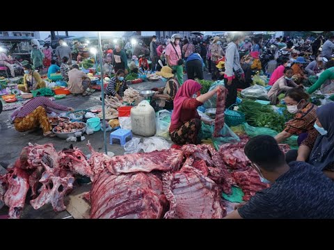 Early Morning Street Food at Phsa Chhbar Ampov - Walking Tour Around Chhbar Ampov Market