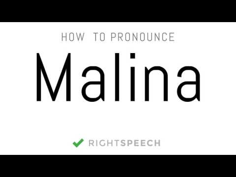 Malina - How to pronounce Malina - Indian Girl Name