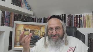 *שביבי אור* – קשר יום יומי עם *מוהר"ן מברסלב* זי"ע – 82 – ליקוטי עצות המבואר אכילה אותיות יב' יג' (הרב מוטה פראנק) - התמונה מוצגת ישירות מתוך אתר האינטרנט יוטיוב. זכויות היוצרים בתמונה שייכות ליוצרה. קישור קרדיט למקור התוכן נמצא בתוך דף הסרטון