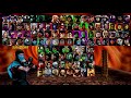 Mortal Kombat Anthology Remake MK2 Sub Zero Playthrough